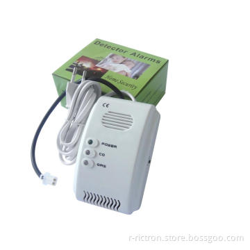 gas detector and co combo